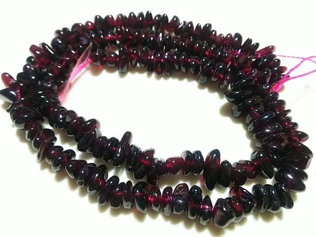 天然石★ガーネット さざれ 1連 < 女性アクセサリー/時計 天然石★ガーネット さざれ 1連 < 女性アクセサリー/時計の