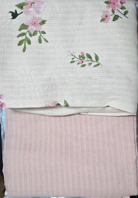 ☆シングル布団カバー☆4点セット 花柄×ピンク系 < インテリア/ライフ ☆シングル布団カバー☆4点セット 花柄×ピンク系 < インテリア/ライフの