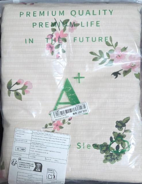 ☆シングル布団カバー☆4点セット 花柄×ピンク系 < インテリア/ライフ ☆シングル布団カバー☆4点セット 花柄×ピンク系 < インテリア/ライフの