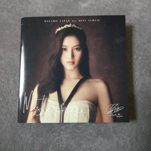 【SANA盤】「Masterpiece」のCDとビジュアルブックレットのみ < CD/DVD/ビデオ 【SANA盤】「Masterpiece」のCDとビジュアルブックレットのみ < CD/DVD/ビデオの