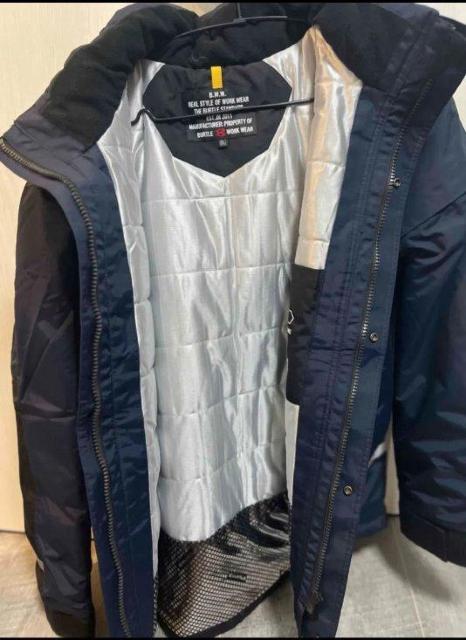 BURTLE/�o�[�g��/�_�E���W���P�b�g/��ƒ�/��ƕ�/�V�i���g�p/�d��/�h���W���P�b�g/�o�C�J�[/�o�C�N/5XL �� �j���t�@�b�V������ 