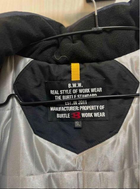 BURTLE/�o�[�g��/�_�E���W���P�b�g/��ƒ�/��ƕ�/�V�i���g�p/�d��/�h���W���P�b�g/�o�C�J�[/�o�C�N/5XL �� �j���t�@�b�V������ 