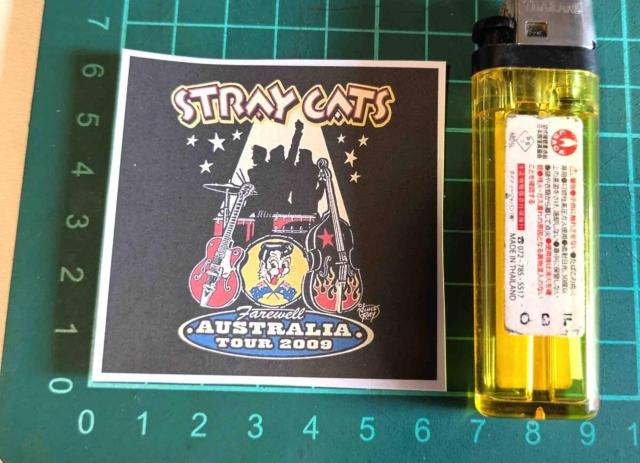 �X�g���C�L���b�c �@Stray Cats�@�X�e�b�J�[�@�Q���Z�b�g  �� CD/DVD/�r�f�I�� 