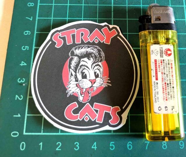 �X�g���C�L���b�c �@Stray Cats�@�X�e�b�J�[�@�Q���Z�b�g �� CD/DVD/�r�f�I�� 