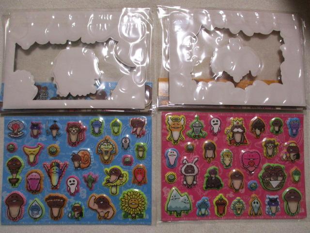 おさわり探偵 なめこ栽培キット ぷっくりフレームシール 2種セット < アニメ/コミック/キャラクター おさわり探偵 なめこ栽培キット ぷっくりフレームシール 2種セット < アニメ/コミック/キャラクターの