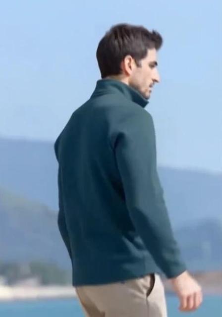 爆ヤス価格2790円★メンズフリース ハーフジップ トップス、スタンドカラーと長袖、スポロシャツ USAサイズM(日本サイズXL) < 男性ファッション 爆ヤス価格2790円★メンズフリース ハーフジップ トップス、スタンドカラーと長袖、スポロシャツ USAサイズM(日本サイズXL) < 男性ファッションの