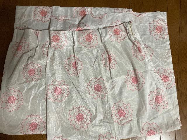 遮光レースカーテン(幅105×丈135p)x2枚組 < インテリア/ライフ 遮光レースカーテン(幅105×丈135p)x2枚組 < インテリア/ライフの