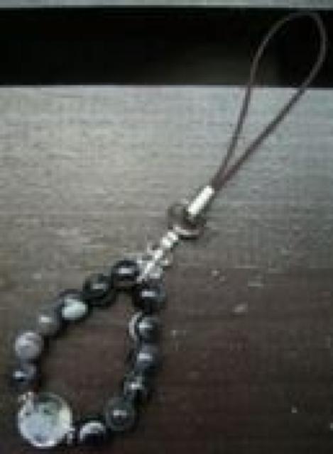 ☆即決☆龍彫水晶x天眼石ストラップ < 家電/AV  ☆即決☆龍彫水晶x天眼石ストラップ < 家電/AVの