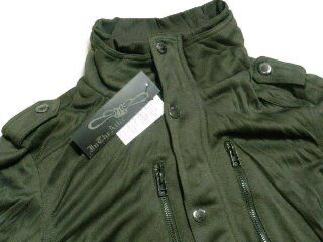 【in the attic】襟スタンド♪シワ加工 M-65型ミリタリートラックジャケット < ブランド 【in the attic】襟スタンド♪シワ加工 M-65型ミリタリートラックジャケット < ブランドの