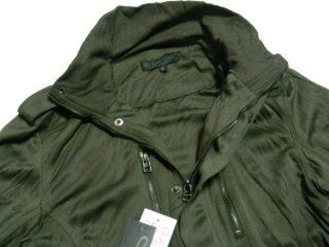 【in the attic】襟スタンド♪シワ加工 M-65型ミリタリートラックジャケット < ブランド 【in the attic】襟スタンド♪シワ加工 M-65型ミリタリートラックジャケット < ブランドの