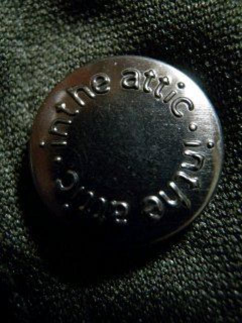 【in the attic】襟スタンド♪シワ加工 M-65型ミリタリートラックジャケット < ブランド 【in the attic】襟スタンド♪シワ加工 M-65型ミリタリートラックジャケット < ブランドの