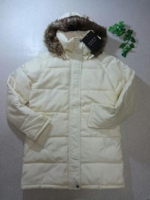 *coen* 中綿 LONG COAT オフ L 新品9500円 < ブランド *coen* 中綿 LONG COAT オフ L 新品9500円 < ブランドの