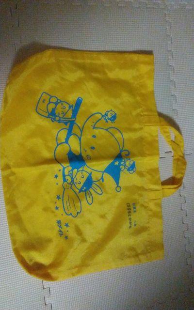 ビニール製 通園通学 手提げ補助 美品 < キッズ/ベビー  ビニール製 通園通学 手提げ補助 美品  < キッズ/ベビーの