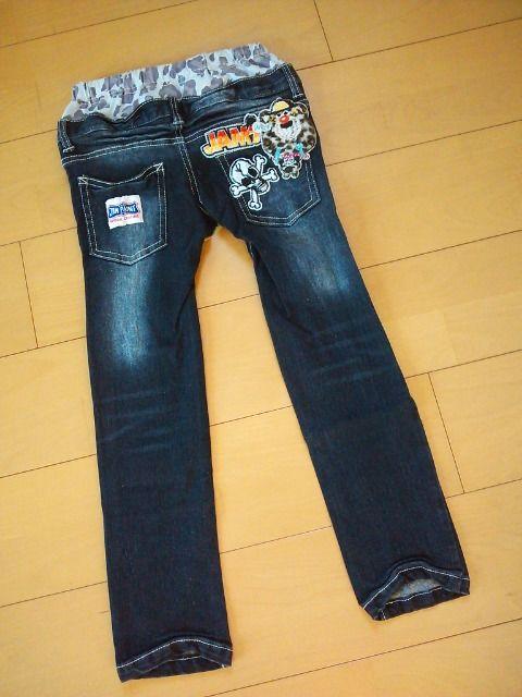 新品スキニーTHE ROCKスキニーデニムパンツ120黒ジャムJAM < ブランド 新品スキニーTHE ROCKスキニーデニムパンツ120黒ジャムJAM < ブランドの