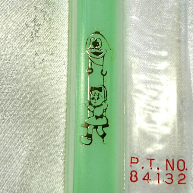 昭和 レトロ レアオバケのQ太郎 ビンテージ 箸 ケース 箸箱 食器 < アニメ/コミック/キャラクター  昭和 レトロ レアオバケのQ太郎 ビンテージ 箸 ケース 箸箱 食器 < アニメ/コミック/キャラクターの