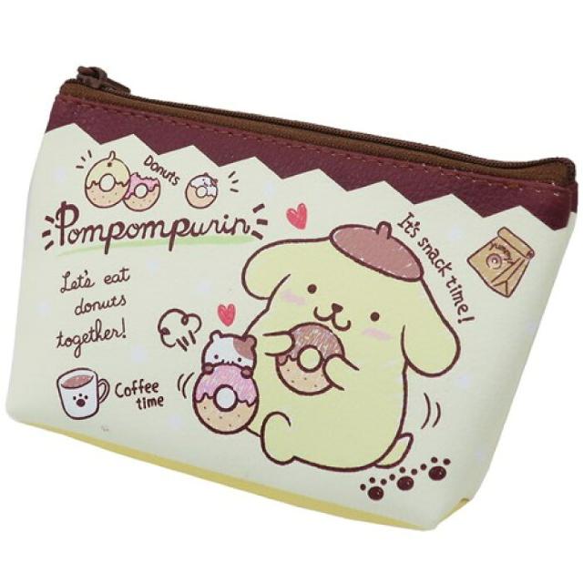《New》ポムポムプリン★小物整理*コスメ入れに最適・舟型*マルチポーチ < 女性ファッション  《New》ポムポムプリン★小物整理*コスメ入れに最適・舟型*マルチポーチ  < 女性ファッションの