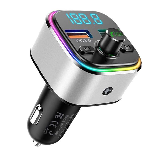 FMトランスミッター Bluetooth 5.0 車用 QC3.0急速充電 < 自動車/バイク FMトランスミッター Bluetooth 5.0 車用 QC3.0急速充電 < 自動車/バイク
