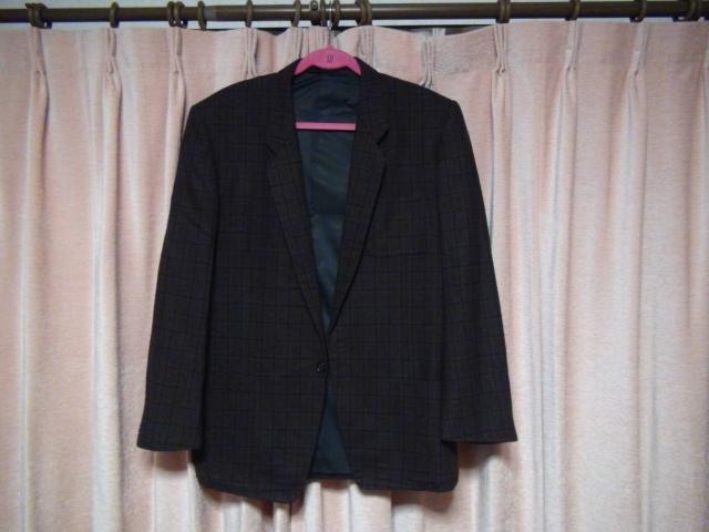 Mr.JUNKOのブレザー(L)日本製 毛100%!。 < 男性ファッション Mr.JUNKOのブレザー(L)日本製 毛100%!。 < 男性ファッションの