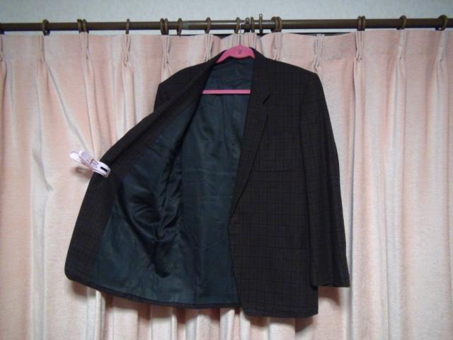 Mr.JUNKOのブレザー(L)日本製 毛100%!。 < 男性ファッション Mr.JUNKOのブレザー(L)日本製 毛100%!。 < 男性ファッションの