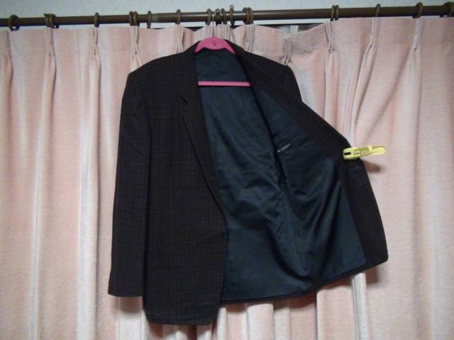 Mr.JUNKOのブレザー(L)日本製 毛100%!。 < 男性ファッション Mr.JUNKOのブレザー(L)日本製 毛100%!。 < 男性ファッションの