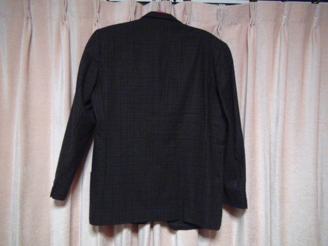 Mr.JUNKOのブレザー(L)日本製 毛100%!。 < 男性ファッション Mr.JUNKOのブレザー(L)日本製 毛100%!。 < 男性ファッションの