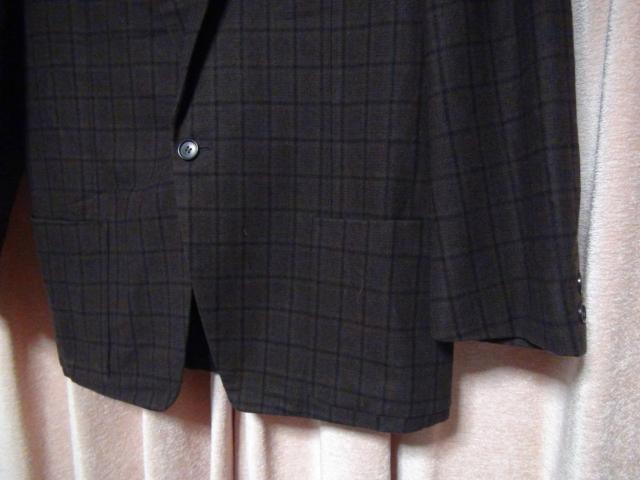 Mr.JUNKOのブレザー(L)日本製 毛100%!。 < 男性ファッション Mr.JUNKOのブレザー(L)日本製 毛100%!。 < 男性ファッションの