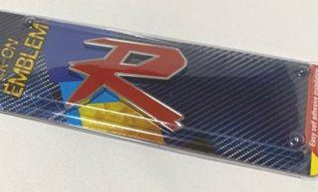 汎用【R】プラスチックエンブレム < 自動車/バイク 汎用【R】プラスチックエンブレム < 自動車/バイク
