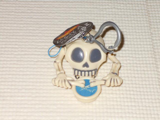 スケルトンバンド ストラップ 青 タグ付 < おもちゃ スケルトンバンド ストラップ 青 タグ付 < おもちゃの