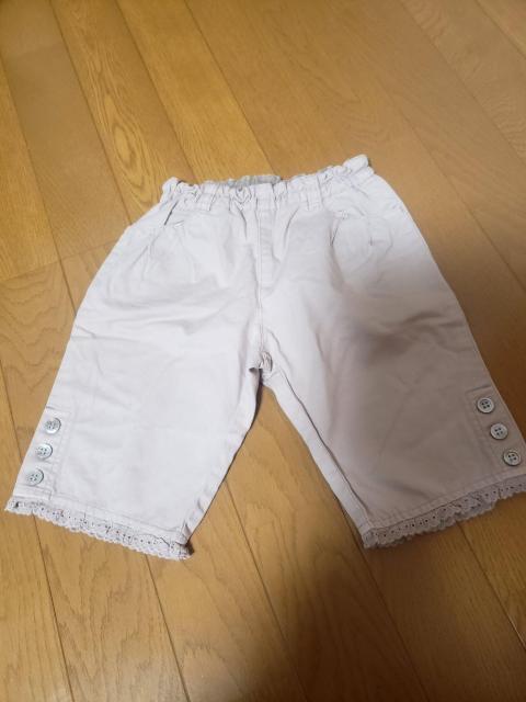 ☆新品未使用☆フーセンウサギrichesse☆ピンクベージュのズボン☆80 < キッズ/ベビー  ☆新品未使用☆フーセンウサギrichesse☆ピンクベージュのズボン☆80  < キッズ/ベビーの