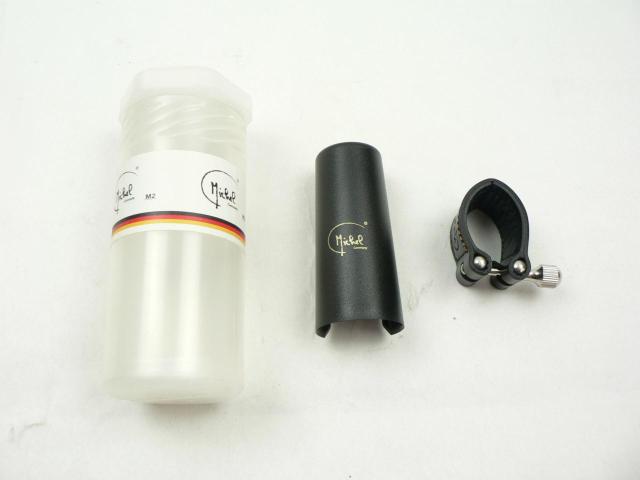 Michelアルトサックス用 レザーリガチャー&マウスピースキャップ◆ドイツ製・新品 < ホビー  Michelアルトサックス用 レザーリガチャー&マウスピースキャップ◆ドイツ製・新品  < ホビーの