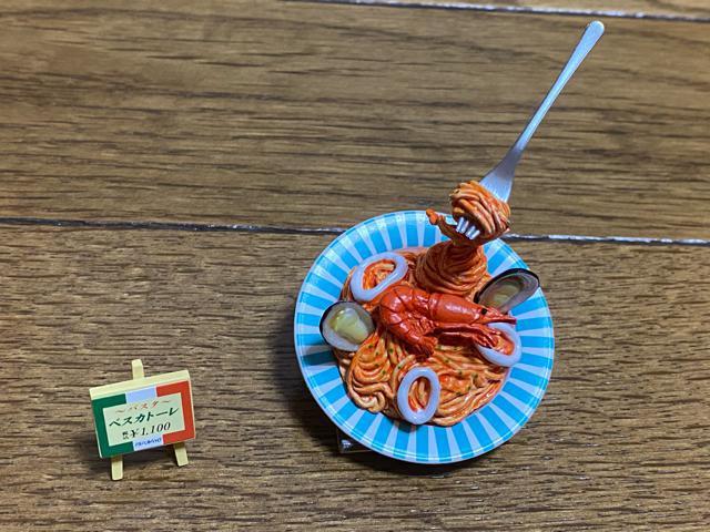 ミニチュア☆食品サンプル☆pasta☆ペスカトーレ < ホビー  ミニチュア☆食品サンプル☆pasta☆ペスカトーレ  < ホビーの