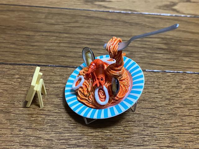 ミニチュア☆食品サンプル☆pasta☆ペスカトーレ < ホビー  ミニチュア☆食品サンプル☆pasta☆ペスカトーレ < ホビーの