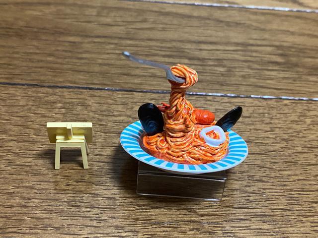 ミニチュア☆食品サンプル☆pasta☆ペスカトーレ < ホビー  ミニチュア☆食品サンプル☆pasta☆ペスカトーレ < ホビーの