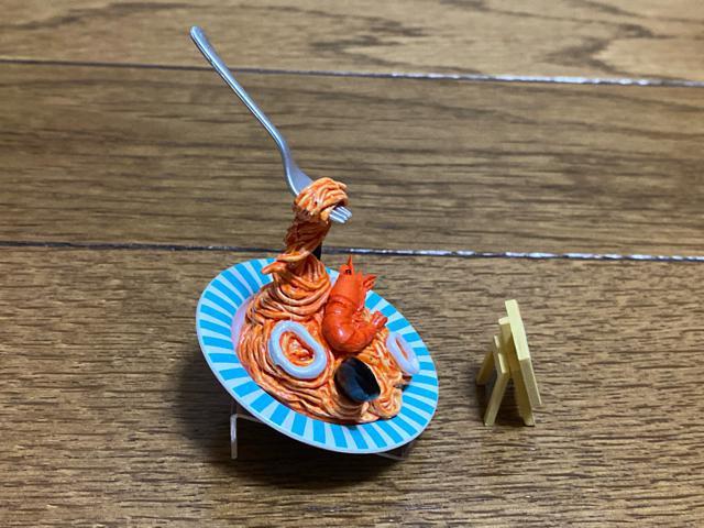 ミニチュア☆食品サンプル☆pasta☆ペスカトーレ < ホビー  ミニチュア☆食品サンプル☆pasta☆ペスカトーレ < ホビーの