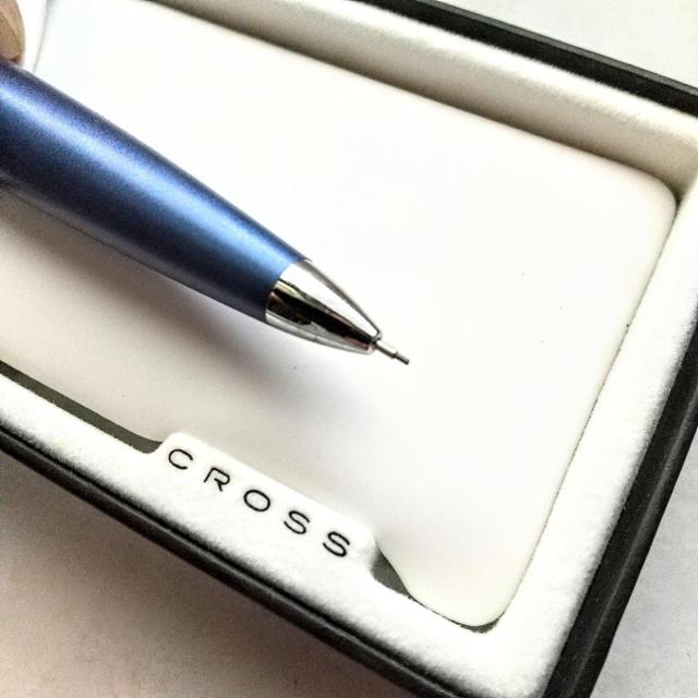 CROSS クロス シャープペンシル 0.5 青色 箱無し送料無料(普通郵便) < インテリア/ライフ  CROSS クロス シャープペンシル 0.5 青色 箱無し送料無料(普通郵便) < インテリア/ライフの