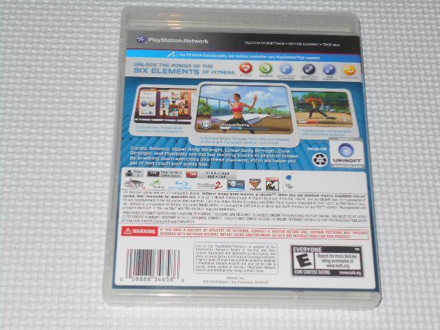 PS3★Fit in Six six ways to get in shape 海外版 北米版 < ゲーム本体/ソフト  PS3★Fit in Six six ways to get in shape 海外版 北米版 < ゲーム本体/ソフトの