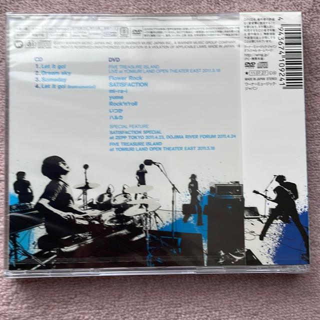 Let it go! < CD/DVD/ビデオ  Let it go! < CD/DVD/ビデオの