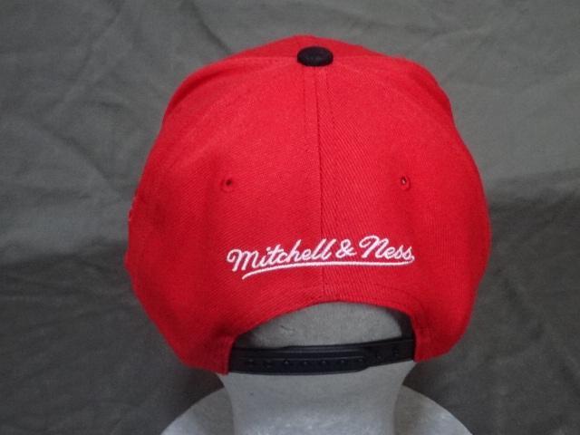 【Mitchell & Ness】 NBAブレイザーズ 創設25周年記念(1970-1995) ロゴ刺繍入り キャップ < 男性ファッション  【Mitchell & Ness】 NBAブレイザーズ 創設25周年記念(1970-1995) ロゴ刺繍入り キャップ < 男性ファッションの