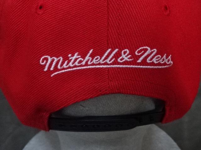 【Mitchell & Ness】 NBAブレイザーズ 創設25周年記念(1970-1995) ロゴ刺繍入り キャップ < 男性ファッション  【Mitchell & Ness】 NBAブレイザーズ 創設25周年記念(1970-1995) ロゴ刺繍入り キャップ < 男性ファッションの