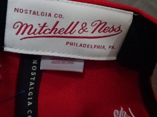【Mitchell & Ness】 NBAブレイザーズ 創設25周年記念(1970-1995) ロゴ刺繍入り キャップ < 男性ファッション  【Mitchell & Ness】 NBAブレイザーズ 創設25周年記念(1970-1995) ロゴ刺繍入り キャップ < 男性ファッションの