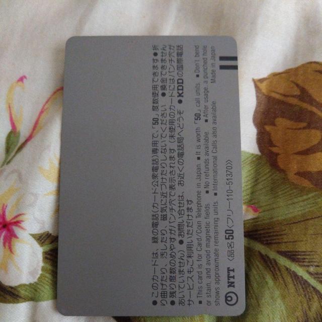 浅香唯★1988年サマーメモリーツアー テレカ < タレントグッズ  浅香唯★1988年サマーメモリーツアー テレカ < タレントグッズの