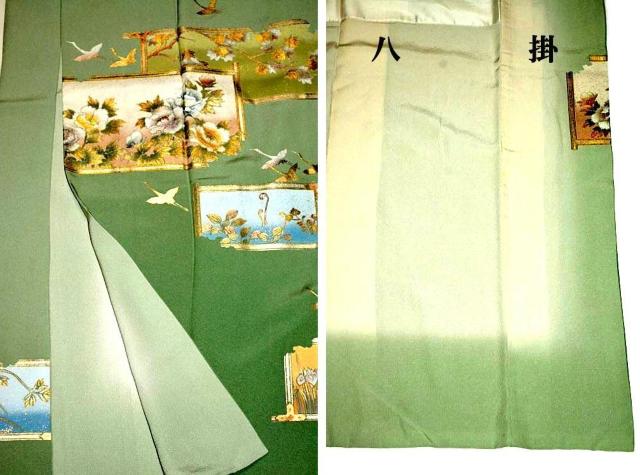 【最高峰】新品同様 卓越技能者 現代の名工【和田光正】金彩友禅 さが美扱い 色留袖 身丈166cm 裄67.5cm T3373 < 女性ファッション  【最高峰】新品同様 卓越技能者 現代の名工【和田光正】金彩友禅 さが美扱い 色留袖 身丈166cm 裄67.5cm T3373 < 女性ファッションの