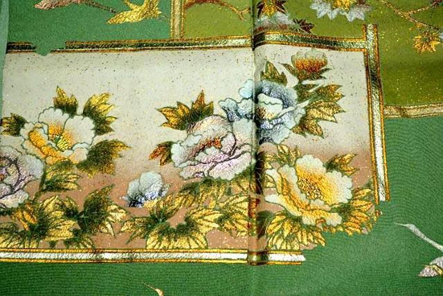 【最高峰】新品同様 卓越技能者 現代の名工【和田光正】金彩友禅 さが美扱い 色留袖 身丈166cm 裄67.5cm T3373 < 女性ファッション  【最高峰】新品同様 卓越技能者 現代の名工【和田光正】金彩友禅 さが美扱い 色留袖 身丈166cm 裄67.5cm T3373 < 女性ファッションの