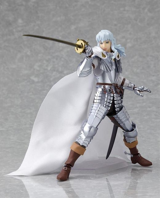 figma ベルセルク グリフィス ●新品未開封美品 < アニメ/コミック/キャラクター  figma ベルセルク グリフィス ●新品未開封美品 < アニメ/コミック/キャラクターの