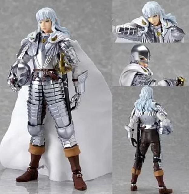 figma ベルセルク グリフィス ●新品未開封美品 < アニメ/コミック/キャラクター  figma ベルセルク グリフィス ●新品未開封美品 < アニメ/コミック/キャラクターの