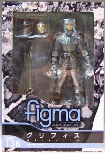 figma ベルセルク グリフィス ●新品未開封美品 < アニメ/コミック/キャラクター  figma ベルセルク グリフィス ●新品未開封美品 < アニメ/コミック/キャラクターの