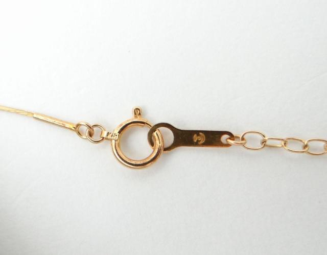 TASAKI タサキ ハートマベパール ペンダント チョーカー ネックレス K18YG<USED>【送料無料】 < ブランド TASAKI タサキ ハートマベパール ペンダント チョーカー ネックレス K18YG<USED>【送料無料】 < ブランドの