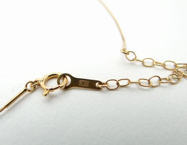 TASAKI タサキ ハートマベパール ペンダント チョーカー ネックレス K18YG<USED>【送料無料】 < ブランド TASAKI タサキ ハートマベパール ペンダント チョーカー ネックレス K18YG<USED>【送料無料】 < ブランドの