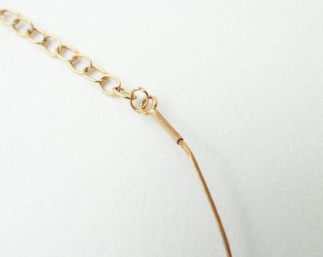 TASAKI タサキ ハートマベパール ペンダント チョーカー ネックレス K18YG<USED>【送料無料】 < ブランド TASAKI タサキ ハートマベパール ペンダント チョーカー ネックレス K18YG<USED>【送料無料】 < ブランドの