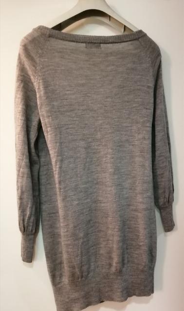 ★極美品★毛100%通勤オフィス会社フォーマルアウター長持ち春秋冬グレーポケット付き小顔効果抜群着痩せカーディガンセーターニット < 女性ファッション  ★極美品★毛100%通勤オフィス会社フォーマルアウター長持ち春秋冬グレーポケット付き小顔効果抜群着痩せカーディガンセーターニット < 女性ファッションの